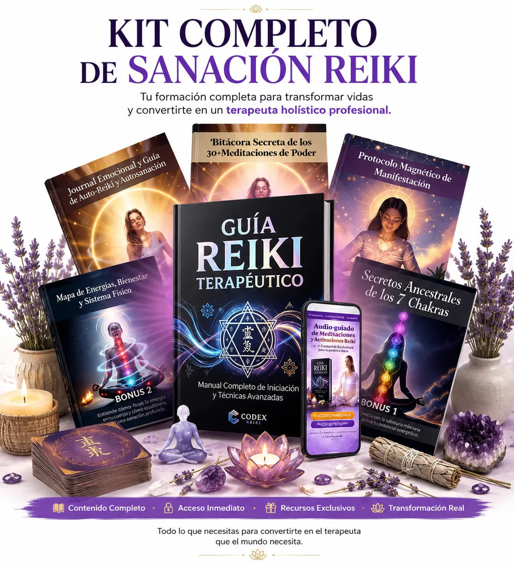 Guía Reiki & Tarot Terapéutico