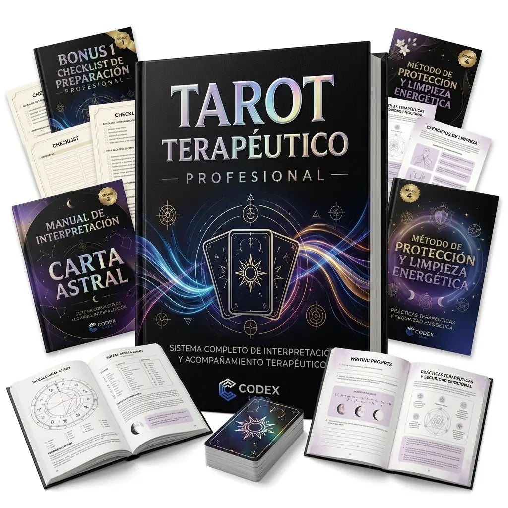 Guía Reiki & Tarot Terapéutico